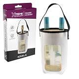 Cubitera Plegable para Vino 3L Koala Xtreme Cooler Blanca - Enfriador de Botellas con Ventana Transparente