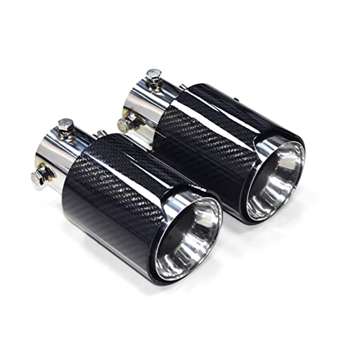 Tuyau d'échappement carbone inox pour BMW G20 G21 330i, kit double sortie silencieux