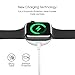 2026 Upgraded for Apple Watch Magnetic Fast Charger Cable, iWatch Charging Cord with USB-C to USB-A Adapter 2 in 1, Compatible with Apple Watch Ultra/SE/Series 11/10/9/8/7/6/5/4/3/2, 3.3ft White