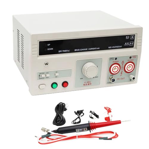 WYDDDARY Withstand Hi-Pot Tester RK2672AM 220V 5KV AC/DC Voltage Withstand Test Instruments 100VA Hi-Pot Insulation Resistance Testing Tool LED Digital Display Hipot Tester