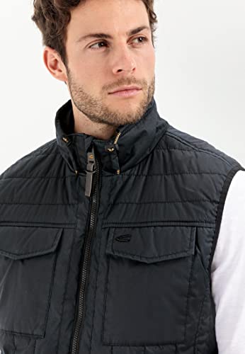 Chaleco hombre camel active 460370 multi bolsillos 3