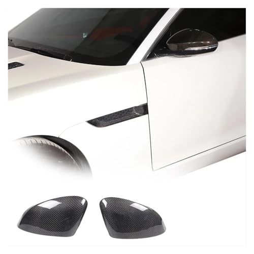 Cache rétroviseur Jaguar F-Type 2013-2020 couvercle latéral de remplacement carbone