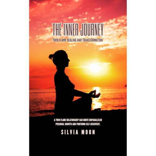 The Inner Journey Audiolibro Por Silvia Moon arte de portada