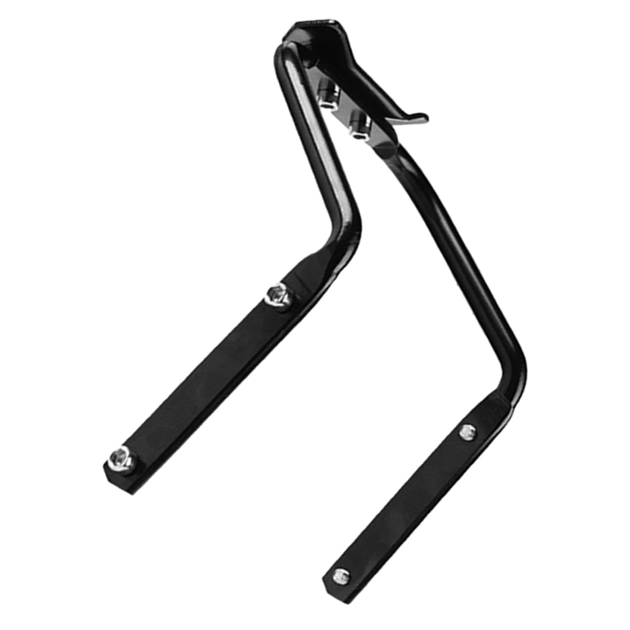 ibasenice Mountain Bike Rear Rack Flexible Mounting Load Capacity Robust Construction Compatible with Road Mountain Bikes for Carrying Groceries and Essentials