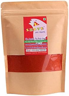 Leeve Brand Spices Sabut Lal Mirch Whole Dried Red Kashmiri Kashmir Chilli Powder 200g