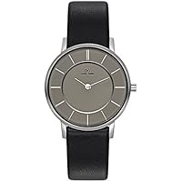 DANISH DESIGN RELOJ DE MUJER CUARZO 30MM CORREA DE CUERO GENUINO IV14Q789