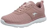 Secret Pocket KangaROOS Damen KN-Bumpy Sneaker, Rose 6400, 36 EU