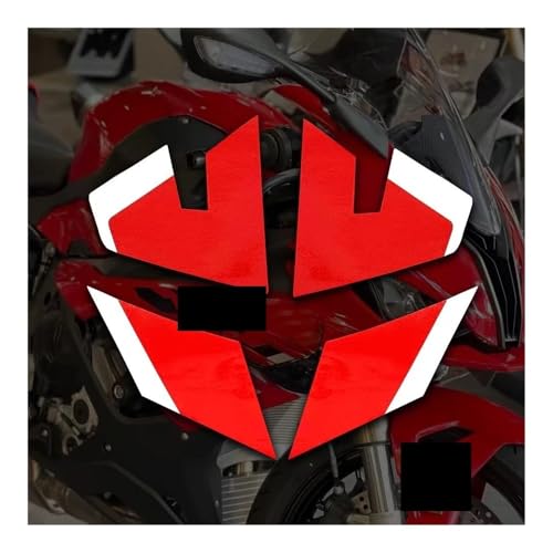 Déflecteur d'aileron avant moto noir pour S1000RR et M1000RR 2023-2024