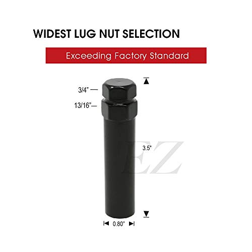Image of 6 Spline Drive Lug Nut Key 3 /4 inch & 13 /16 inch Dual Socket Size