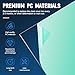 20Pcs 3350 Series Welding Helmet Cover Lens Fits for Lincoln Electric Viking, Inside Outside Helmet Hood Replacement Clear Cover Len 3.7