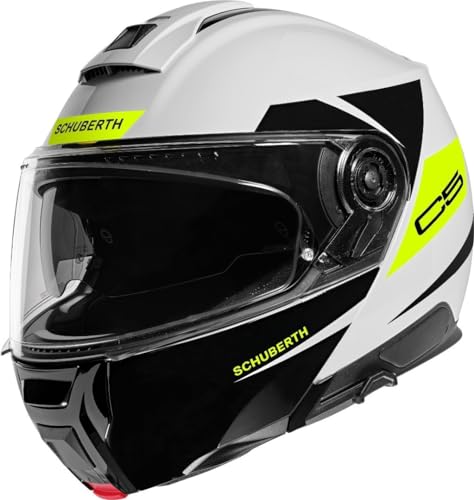 Preisvergleich Produktbild Schuberth C5 Eclipse Klapphelm, gelb, L (59)