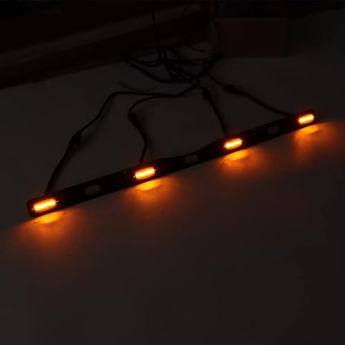 Miniatura 3 de Luz LED Central Rejilla Liquidación Lámpara Ancho Lámpara Para Toyota Land Cruiser Prado 150 LC150 2023-2014 2015 2016 2017 Modificación Accesorios