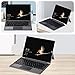 Bluetooth 5.3 Wireless Magnetic Keyboard with Touchpad for Microsoft Surface Pro 4/5/6/7/7+ Portable Tablet Flip Stand Built in Battery Type C Charging Keyboard