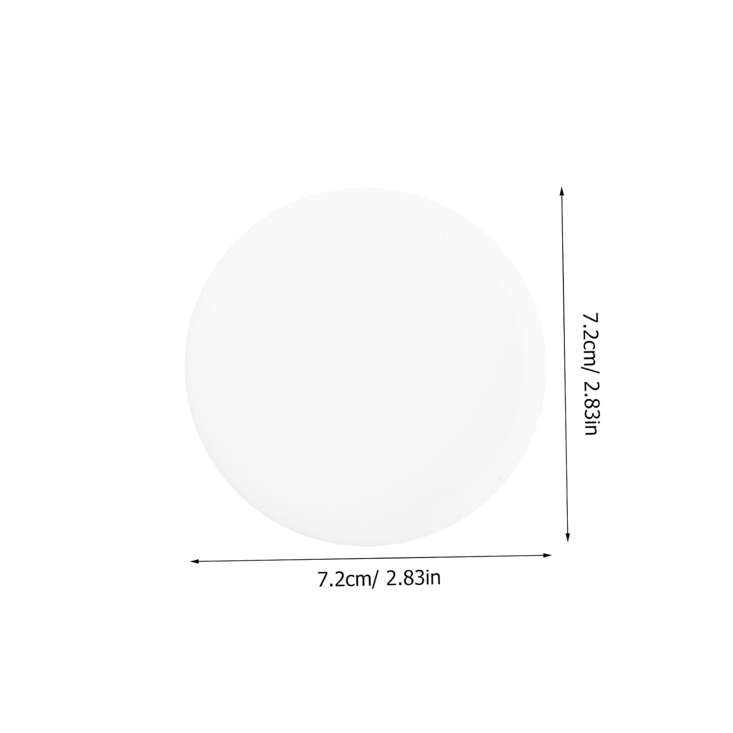 LIFKOME Agar Plate Petri Dish Autoclavable Laboratory Dish for High-Temperature and Volatile Substance Handling PTFE Culture Plate for Science Experiments
