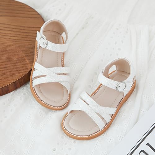 Image of Kiderence Toddler Girls Sandals Little Girls Kids Shoes Girls Sandals Toddler