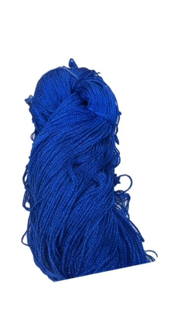 Image of Knitting Wool, 100 gm, Woolen Crochet Yarn for Knitting and Crocheting (Bright Blue)