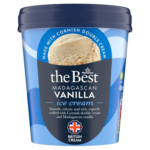 Morrisons The Best Vanilla Ice Cream 480ml