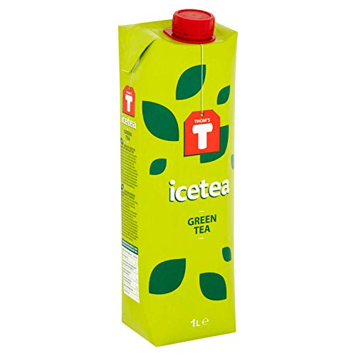 Thom's Tea - Eistee Green Tea 12x1ltr Karton Cover