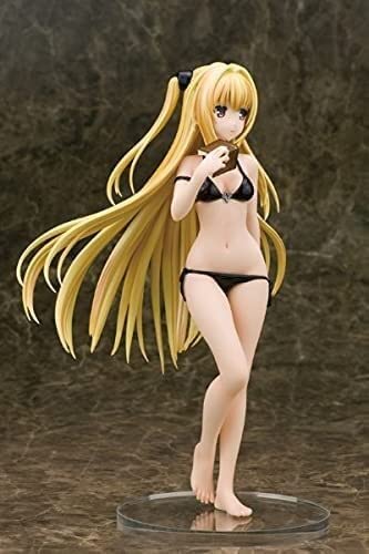 Tplarat 23Cm Japanese Anime Alter To Love Ru Golden Darkness Yuuki Mikan Lala Swimsuit Beautiful Girl's Pvc Action Figures Statue Collectible Ornaments Model Doll Birthday Gifts Gift #TOP2
