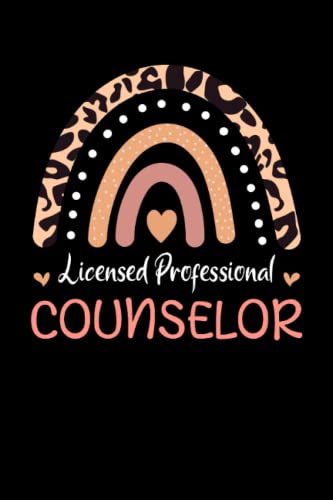 Licensed Professional Counselor Rainbow leopard Appreciation PROJECT and PRODUCT MANAGEMENT: Lined Notebook / Journal Gift , 120 Pages , 6X9 ,Soft Cover , Matte Finish image 2