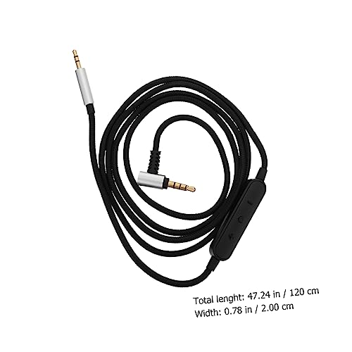 Câble audio anti-interférence Mikikit transfert pur et télécommande intégrée