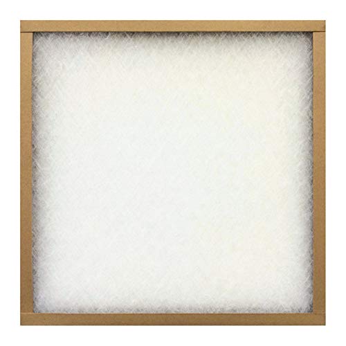 16x16x1, Percisionaire Ez Flow Ii Front Panel MERV 4, 10055.011616, Pack12