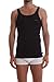 Diesel Men's Essentials Bale Logo Tank, Black, Medium