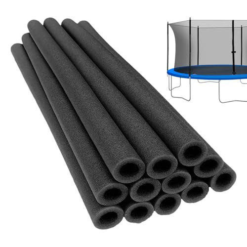 Fundas de espuma impermeables para postes de trampolín de 40 cm 2