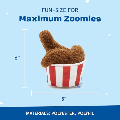 Bark 2 in 1 Interactive Plush Dog Toy, Rip and Reveal Dog Toy for Medium & Large Dogs - Image 3