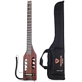 Traveler Guitar Guitare acoustique ultra légère marron antique pour...