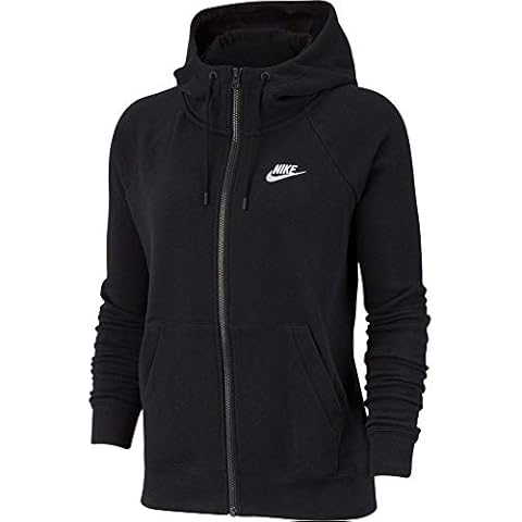 Nike Damen W NSW ESSNTL HOODIE FZ FLC Sweatshirt Cover