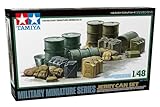 Tamiya Models Jerry Can and Oil Drum Set