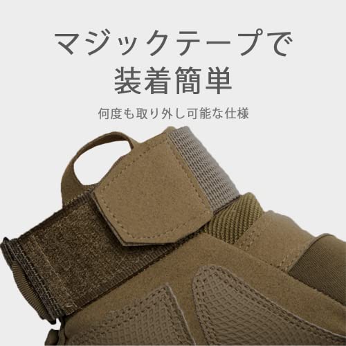 AZNABLE バイク グローブ スマホ対応 メッシュ バイクグロー