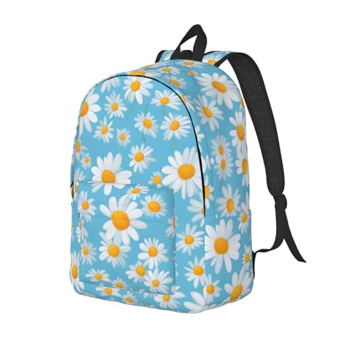 Bolsa de libros universitarios para mujer con compartimento laptop 2