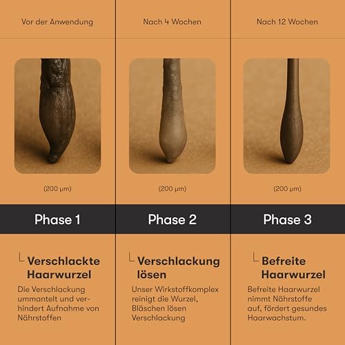 Haarwachstum Shampoo O.C. Haircare Wake Up für Haarausfall
