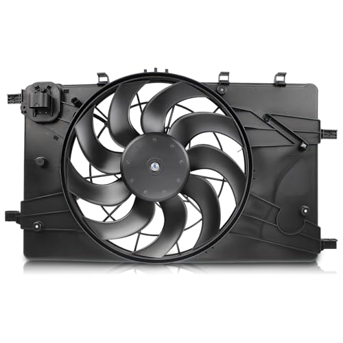 AUTOKAY Engine Cooling Fan, Radiator and Condenser Fan for 2011-2016 Cruze 1.4L 1.8L 2.0L 335-55073-010, 620-658,13360890