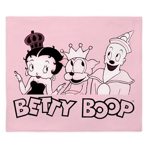 CafePress Betty Boop The Queen King Duvet Cover, Printed Comforter Cover, Unique Bedding