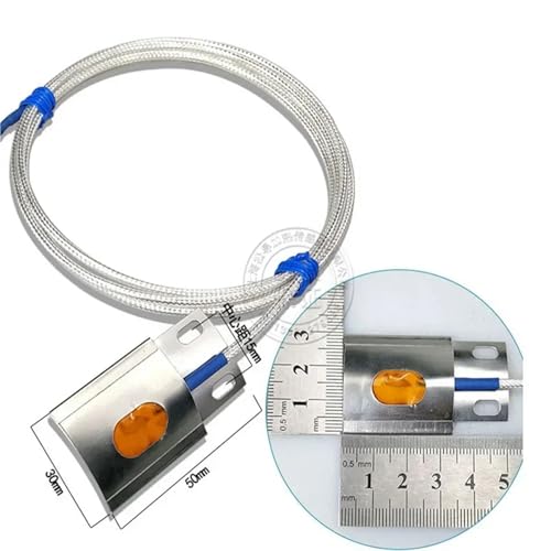 Sensor Pt100 para tuberías que evita errores de lectura con sonda cilíndrica 3