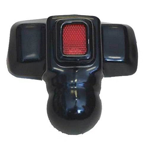 Preisvergleich Produktbild Nimbus Abdeckung Anhängerkupplung reflektierend (Einheitsgröße) (Schwarz)