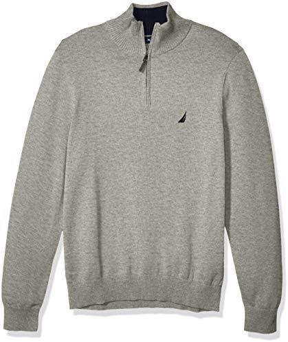 NAUTICA Men's Classic Fit Quarter Zip 