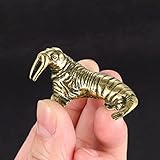 Statue Walross-Figuren aus massivem Messing, Wohnzimmer, Desktop-Ornament, Tee, Haustier, Meerestier, Statue, Spielzeug, Handwerk, Heimdekoration