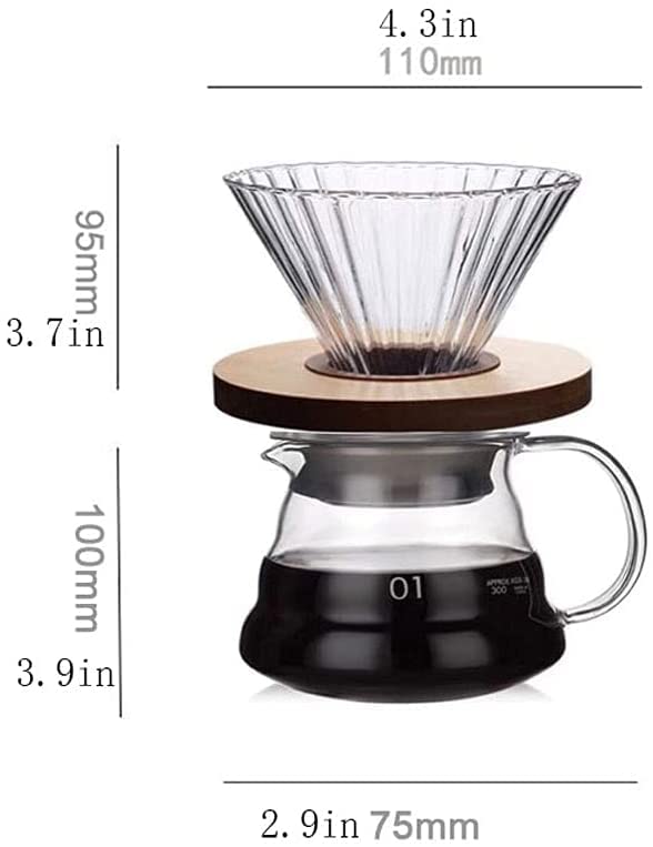 Cafetera de Sifón para Café Frío 360ml miniatura 2