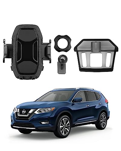 Cartist Car Phone Holder Mount Fits for Nissan Rogue 2014-2020 (Not for Rogue Select)\/Rogue Sport 2017-2023\/Murano 2015-2023 Accessories Adjustable Air Vent Mount Holder Cradle