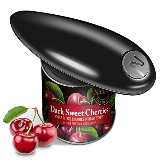 Battery Operated Hands Free Electric Can Opener Open Most Can Smooth Edge, Kitchen Gadgets Electric Can Openers for Kitchen for Seniors, Arthritis