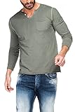  Salsa Pull légèrement teinté avec poche - Homme - Vert