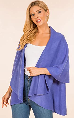 CCFW Women's Multi Use Wrap Sleeveless Shawl Vest3