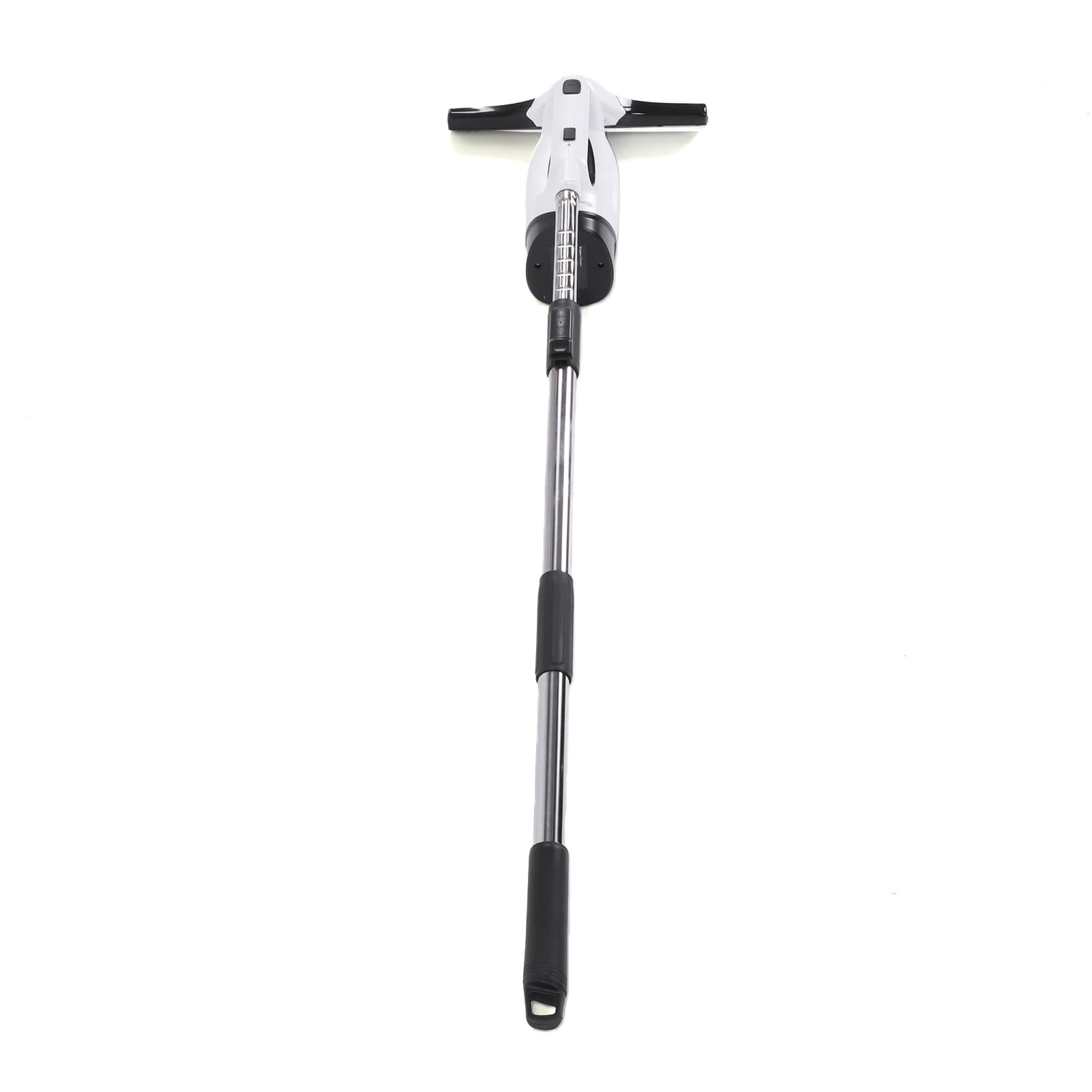 Garsent Fenstersauger, Effizienter Multifunktionaler Glasreiniger für die Reinigung von Badezimmern und Autos zu Hause, mit Sprühflasche und Schaber (Black)