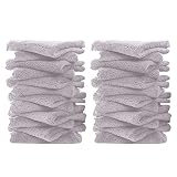 24 Pack Baby Washcloths - Ultra Soft Absorbent Wash Cloths for Baby and Newborn, Gentle on Sensitive