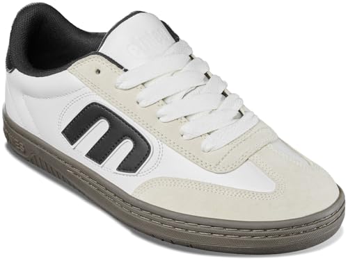 Etnies Lo-Cut Shoes - White/Black/Gum2