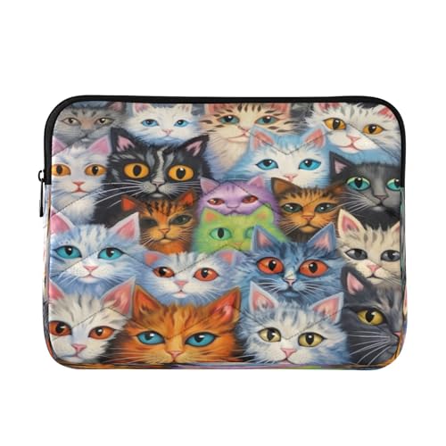 Funda colorida para portátil 13-14 pulg resistente al agua miniatura 1